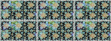 Tarafsız renklerde raster altın desen. Kış sembolü, Mutlu Noeller, Mutlu yıllar 2019. Soyut duvar kâğıdı, ambalaj dekorasyonu. Altın kar taneleri basit, pürüzsüz desen.