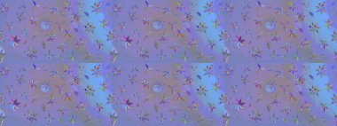 Parlak arkaplanda çiçek kompozisyonu olan suluboya desenleri çiz, ambalajlar, duvar kağıtları, kartpostallar, tebrik kartları, düğün davetiyeleri, romantik etkinlikler vs..