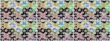 Nazik, narin çiçek arkaplanı. Tarafsız renklerde çiçekler. Raster çiçek desenli ve çiçekli..