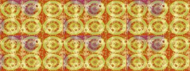 Düz kar karalama ikonları, kar taneleri silueti sarı, turuncu ve noel afişi için nötr renkler, kartlar. Yeni yıl kar tanesi. Güzel soyut kar tanesi raster tasarımı..