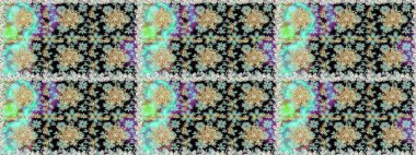 Şam, tasarım için kusursuz desen. Tarafsız renklerde, altın elementli pürüzsüz desen.