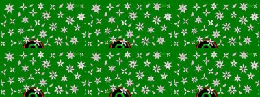 Modaya uygun kumaş deseni. Küçük çiçekteki sevimli çiçek deseni. Tony 'nin kumaş kalıbını çiz. Raster illüstrasyonu.