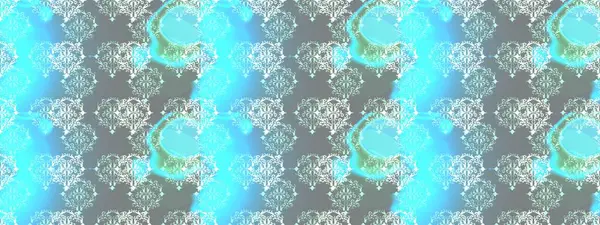 Çiçekli karalama şeklinde Raster çiçek deseni. Yumuşak, bahar çiçekli arka plan. Mavi, nötr ve gri renkte çiçekler.