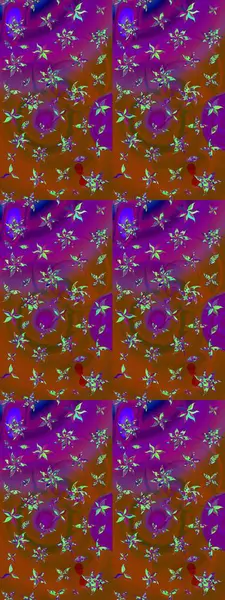 Kahverengi ve mor renklerde. Çiçek arkaplan. Suluboya çiçek buketi. Doğum günü kartı ya da düğün davetiyesi. Çiçekli tebrik kartı. Raster illüstrasyonu.