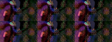 Çiçek arkaplanlı soyut zarafet eskiz deseni. Raster Güzel kumaş deseni.