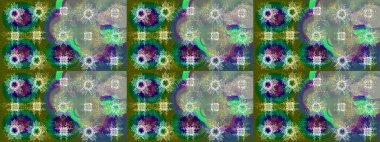 Raster illüstrasyonu. Kar taneli desen. Raster Noel soyut renkli arkaplan ve düşen kar tanesi..