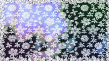 El çizimi çiçekli, soyut, pürüzsüz desen. Raster illüstrasyonu. Gri renkli çiçekler.