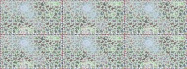 Raster illüstrasyonu. Kelebeklerle parlak, pürüzsüz bir desen. Gri renkli resim. Moda Kumaşı Tasarımı.