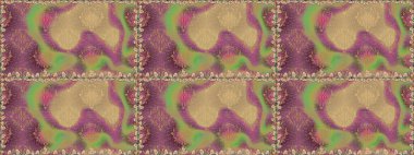 Bej renkli çiçekli kusursuz çiçek deseni. Suluboya stilinde bej renkte çiçekler.