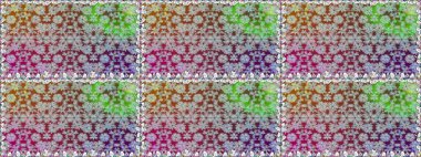 Sabıka fotoğraflarında, bebek kıyafetlerinde, duvar kâğıtlarında, paket kutularında falan kullanılabilir. Zarif, parlak ve kusursuz nötr çiçek deseni tasarımı.