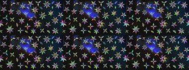 Klasik çiçekler. El çizimi, soyut ve süslü elementler. Yaz çiçekleri teması. Gri ve mavi renkler. Suluboya resim taklit Raster illüstrasyonu.