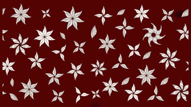 Çizim raster deseni. Çiçek arkaplan. Güzel kumaş deseni.