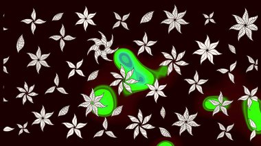 Modern çiçek arkaplanı. Halk tarzı. Parlak renkli çiçekleri olan ve siyah ve nötr renklerde yaprakları olan harika bir çiçek deseni. Moda baskıları için zarif bir şablon.