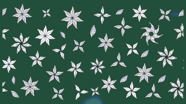 Eskiz arkaplan modeli. Vadinin çiçekleri yeşil ve nötr renklerde. Raster - stok. Suluboya, elle çizilmiş.