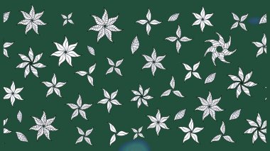 Eskiz arkaplan modeli. Vadinin çiçekleri yeşil ve nötr renklerde. Raster - stok. Suluboya, elle çizilmiş.