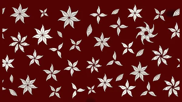 Çizim raster deseni. Çiçek arkaplan. Güzel kumaş deseni.