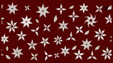 Çizim raster deseni. Çiçek arkaplan. Güzel kumaş deseni.