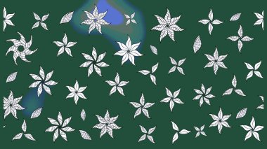 Çizim raster deseni. Güzel kumaş deseni. Çiçek arka planı.