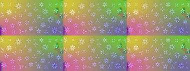 Modern çiçek arkaplanı. Halk tarzı. Rengarenk çiçekleri ve yaprakları tarafsız ve yeşil renklerde olan harika bir çiçek deseni. Moda baskıları için zarif bir şablon.