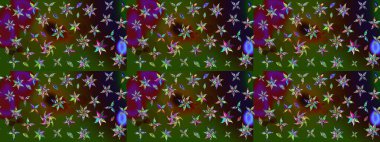 Suluboya çizim kalıbı. Dekorasyon ve tasarım için güzel bir desen. Çiçeğin suluboya çizimlerinin mükemmel deseni. Moda baskısı. Eski model. Raster illüstrasyonu.