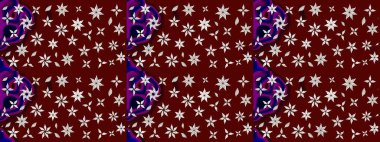 Karşılama ya da düğün geçmişi olarak kullanılabilir. Paket kağıdı için en iyisi. Doğal kozmetik ürünleri, parfüm, çiçekçi dükkanı için bahar ihalesi tasarımı. Kırmızı ve nötr lale çiçekli Raster çizim deseni.