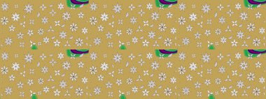 Sarı ve nötr renklerde güzel bir tekstil. Raster illüstrasyonu. Suluboya çiçekli çiçek deseni.