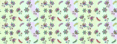 Raster illüstrasyonu. Tarafsız, bej ve gri renklerde kristal kar tanesi.