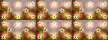 Raster illüstrasyonu. Kar tanesi bej, kahverengi ve nötr renklerde izole edilmiş. Raster illüstrasyonu. Kar Tanesi Simgesi.