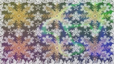 Kusursuz kraliyet lüksü, altın barok kumaş rengi. Altın antika ortaçağ dekoratifi, yapraklar ve gri renkli altın desenli süslemelerle pürüzsüz bir desen..