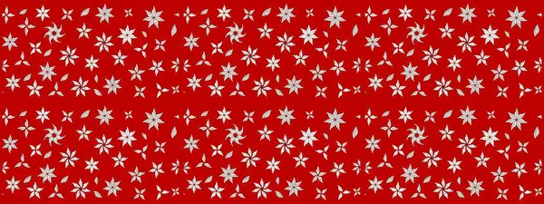 Eskiz arkaplan modeli. Raster illüstrasyonu. Suluboya, elle çizilmiş. Kırmızı ve nötr renklerde yaprakları olan yabani çiçekler.