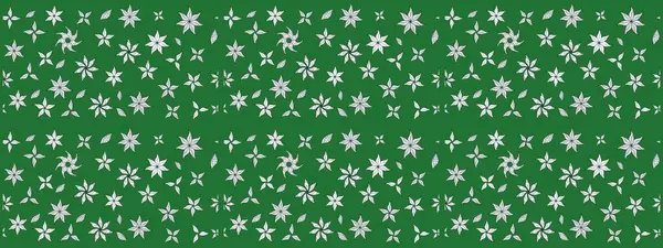 Düz Çiçek Elementleri Tasarımı. Sketch Colour Spring Theme eskiz kalıbı. Sevimli çiçek raster deseni. Yeşil ve nötr renkte çiçekler.