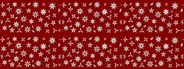 Çiçekli karalama şeklinde Raster çiçek deseni. Kırmızı ve nötr renklerde çiçekler. Yumuşak, yaz çiçekli arka plan.