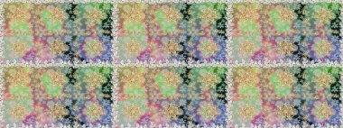 Klasik klasik klasik arka plan. Kusursuz klasik raster altın desenli. Tarafsız renklerde, altın elementlerle kusursuz desen. Geleneksel oryantasyon süsü.