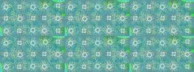 Kar Tanesi Raster simgesi arkaplanı. Kış mavisi, nötr ve yeşil noel kar kristal elementi. Xmas Frost kar taneleri izole edilmiş siluet sembolü. Meteoroloji buz koleksiyonu. Raster..