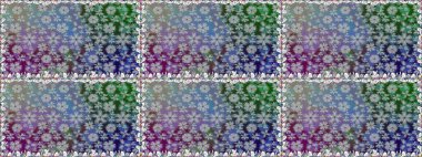 Raster illüstrasyonu. Gri renklerde. Anti-stres için Raster soyut şablon sayfası.