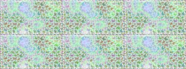 Raster illüstrasyonu. Ambalajlar, duvar kağıtları, kumaş tasarımı ve kağıt için güzel bir arka plan. Tarafsızken sevimli kelebekler. Renkli kelebeklerin kusursuz arka planı.