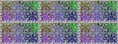 -Gri çiçekler. Küçük çiçekte güzel bir desen var. Çiçek arkaplan. Raster deseni. Çiçek kompozisyonu. Doğa. Çiçek kolajı.