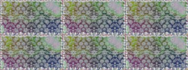 Şirin karalama çiçekleri olan kusursuz çiçek desenleri. Raster illüstrasyonu. El yapımı çiçek ve bitki koleksiyonu. Eskiz tarzı gri renkte. Raster illüstrasyonu.