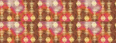 Güzel bir kış süsü. Raster kahverengi, turuncu ve pembe kar tanelerinden izole edilmiş. Kar taneleri koleksiyonu. Raster illüstrasyonu.