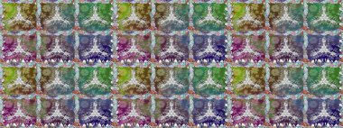 Ev dekorasyonu. Paisley baskı el çizilmiş elemanları. Fantezi çiçekler, doğal duvar kağıdı, çiçek dekorasyon kıvırcık illüstrasyon ile Dikişsiz desen.