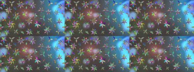 Halk tarzı. Moda baskıları için zarif bir şablon. Modern çiçek arkaplanı. Parlak renkli çiçekleri ve mavi ve gri yaprakları olan muhteşem bir çiçek deseni..