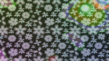 Çiçekli çiçek deseni, suluboya. Raster deseni. Süslü kumaş deseni.