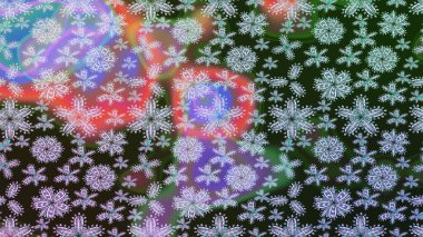 Tekstil veya kitap kapakları, imalat, duvar kağıtları, baskı, hediye paketi ve yapıştırma kitabı için çiçek eskizi geçmişi. Küçük çaplı çiçeklerdeki basit şirin desenler. Raster illüstrasyonu.