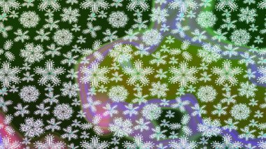 Raster illüstrasyonundaki çiçek desenli çizim. Renkli Bahar Teması eskiz kalıbı. Düz Çiçek Elementleri Tasarımı. Güzel kumaş deseni.