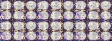 Raster illüstrasyonu. Kar tanelerinin soyut arkaplanlı Noel şablonu. Noel ve yeni yıl moda baskıları için tatil tasarımı. Kar taneleri. Renkler.