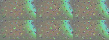 Güzel suluboya yaz çiçekleri deseni..