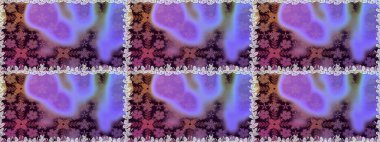 Kusursuz. Çiçekli bahar çiçekleri. Küçük çiçekte güzel bir desen. Moda baskıları için zarif bir şablon. Küçük renkli çiçekler. Motley illüstrasyonu.