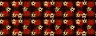 Raster illüstrasyonu. Aralık ayı kış karı mevsimi. Karalama çizim çizgilerindeki Kar Taneleri simgesi.