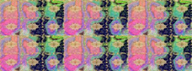 Barok tarzında eskiz oryantal süsü. Tarafsız renklerde altın elementler. Geleneksel klasik Raster altın çizim kalıbı.