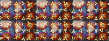 Kahverengi, gri ve bej kar taneleri. Raster illüstrasyonu. Noel için tatil tasarımı, yeni yıl moda baskıları. Kar tanelerinin soyut arkaplanlı Noel arkaplanı. Güzel tasarım..